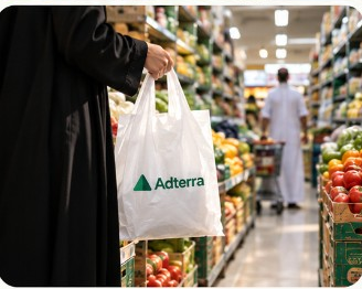 Bag in the aisle